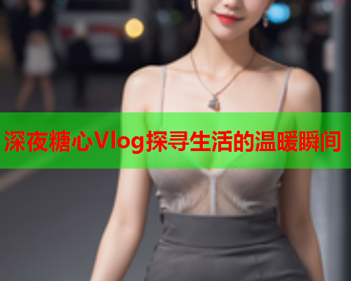 深夜糖心Vlog探寻生活的温暖瞬间