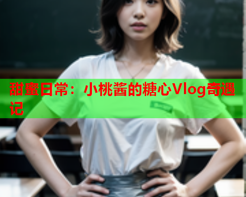 甜蜜日常：小桃酱的糖心Vlog奇遇记