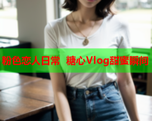 粉色恋人日常 糖心Vlog甜蜜瞬间